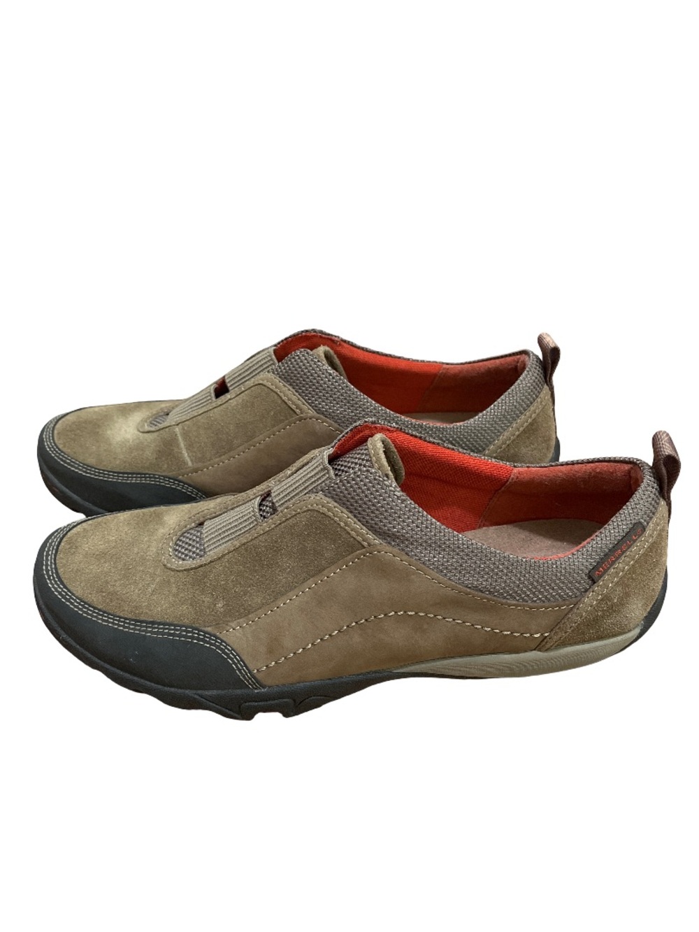 Merrell Kangaroo Women’s Size 10 Brown Suede Slip On Comfort Shoes